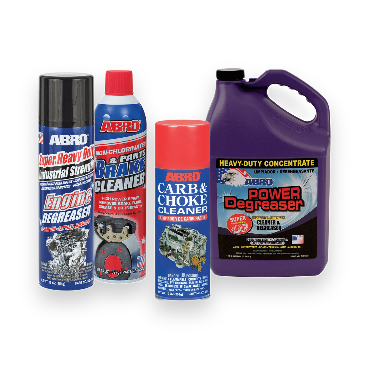 ABRO Brake and Parts Cleaner (510g)