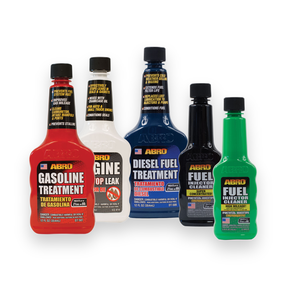 ABRO Diesel Fuel Treatment (354ml)
