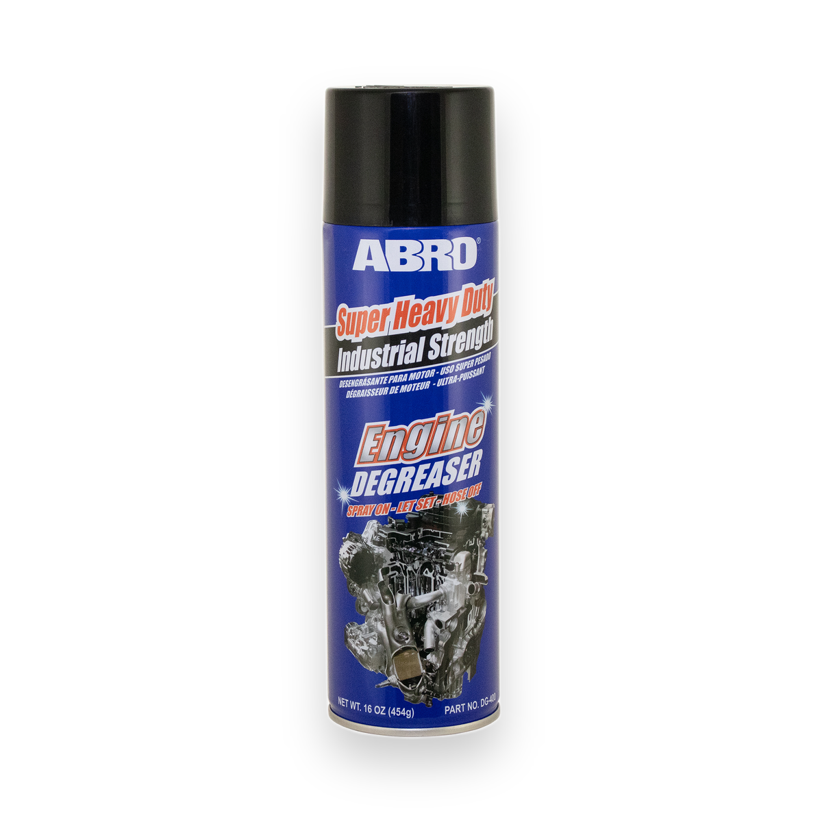ABRO Engine Degreaser Super Heavy Duty Industrial Strength (454g)