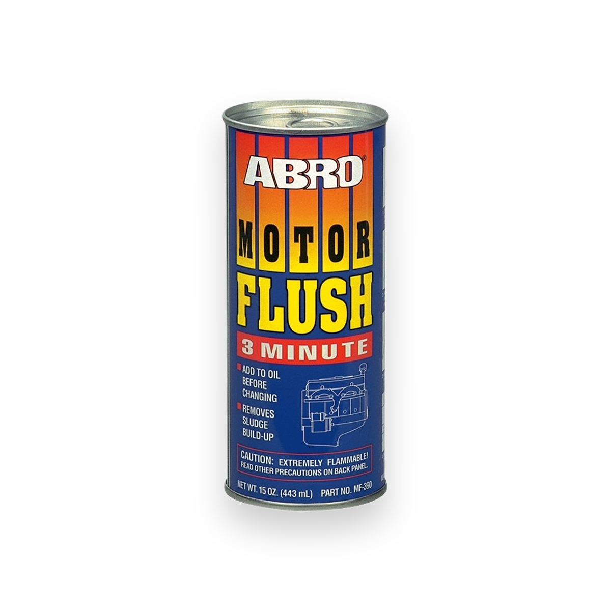 ABRO Motor Flush 3 Minute MF-390 (443ml)