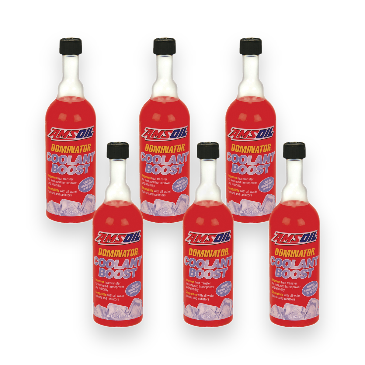 Amsoil Dominator Coolant Boost (473ml)