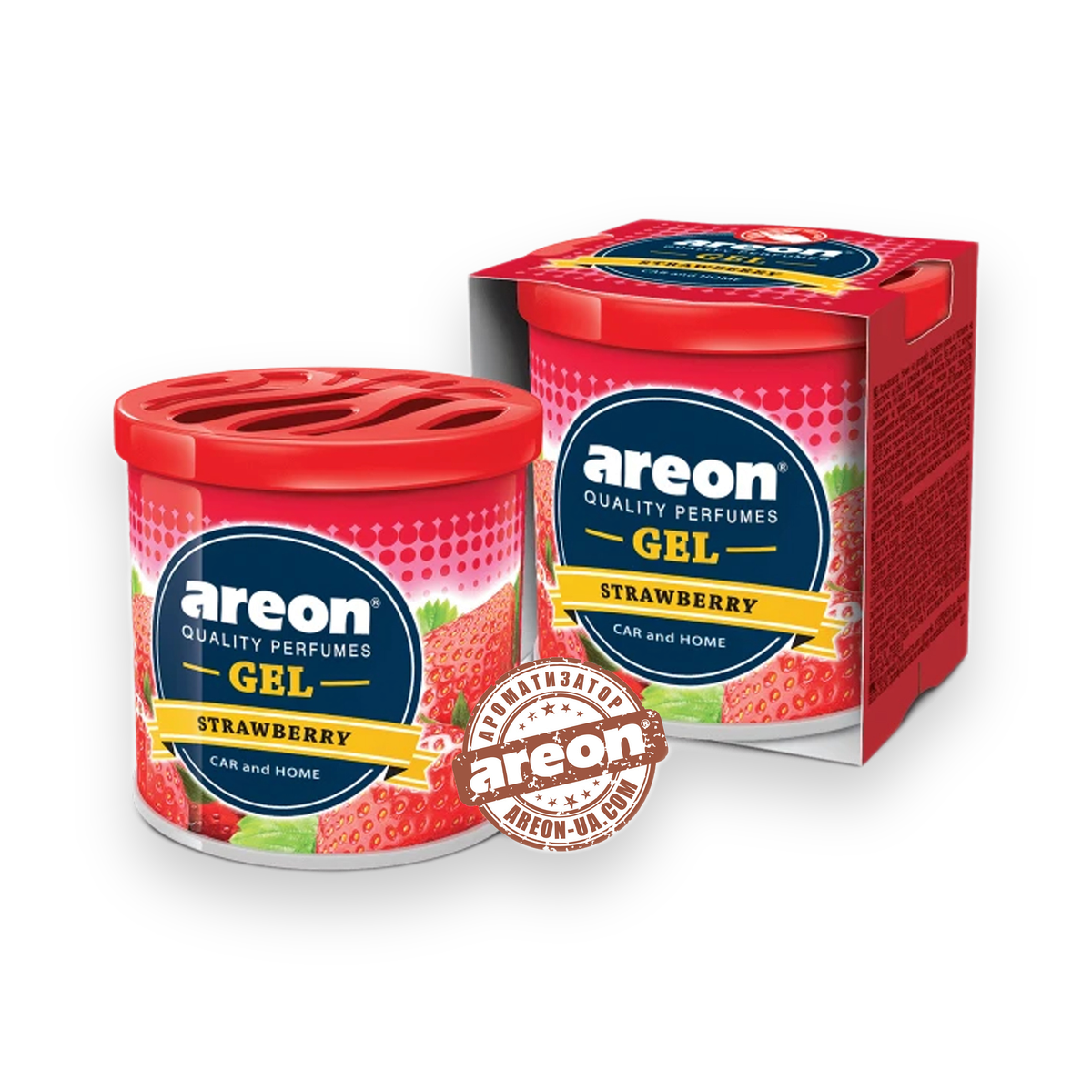 Areon Gel Strawberry