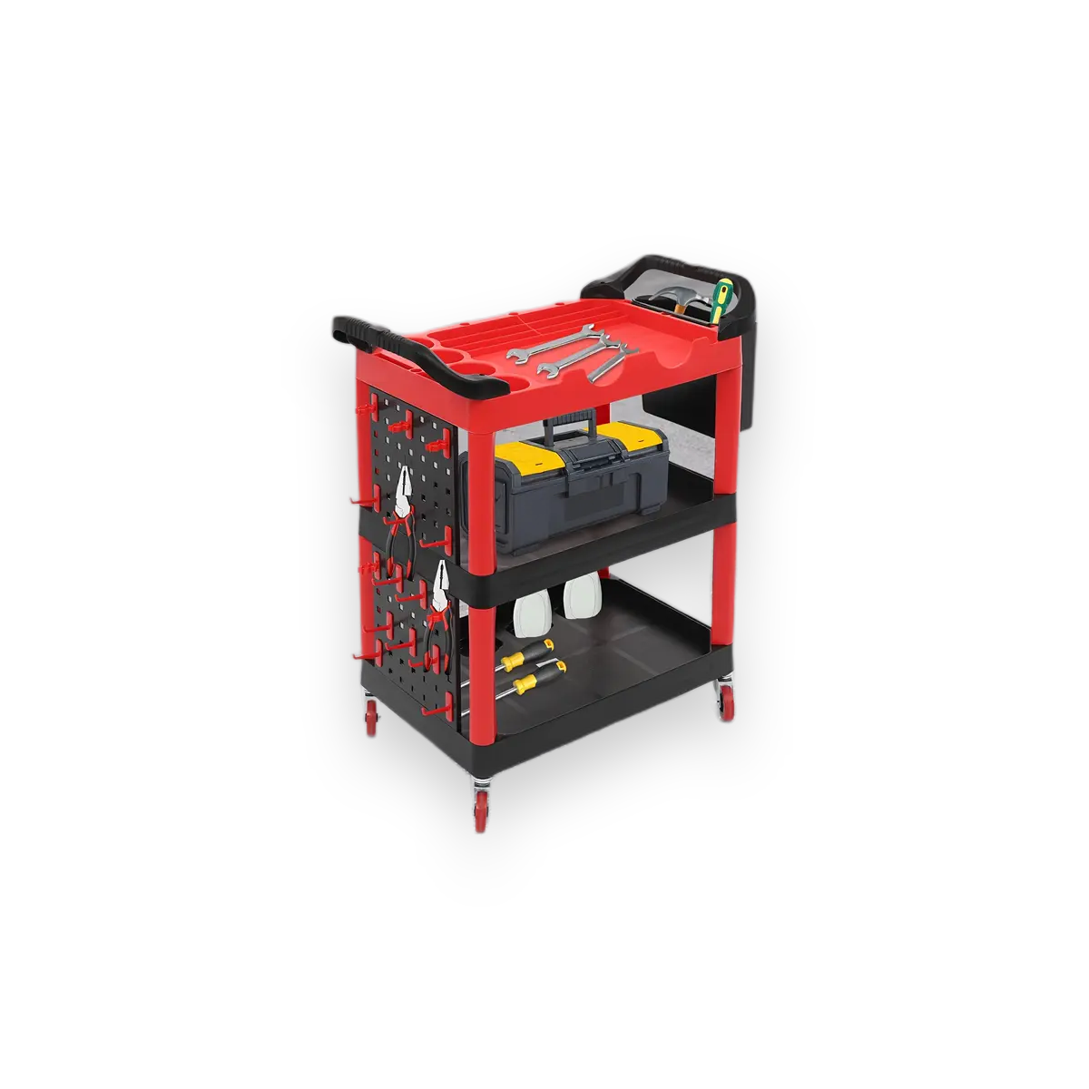 Basic Three Tiered Detailing Cart
