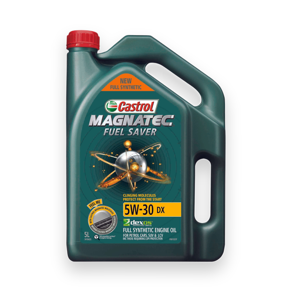 Castrol Magnatec 5W - 30 Synthetic for Petrol, Diesel & Hybrid Engines (4l)