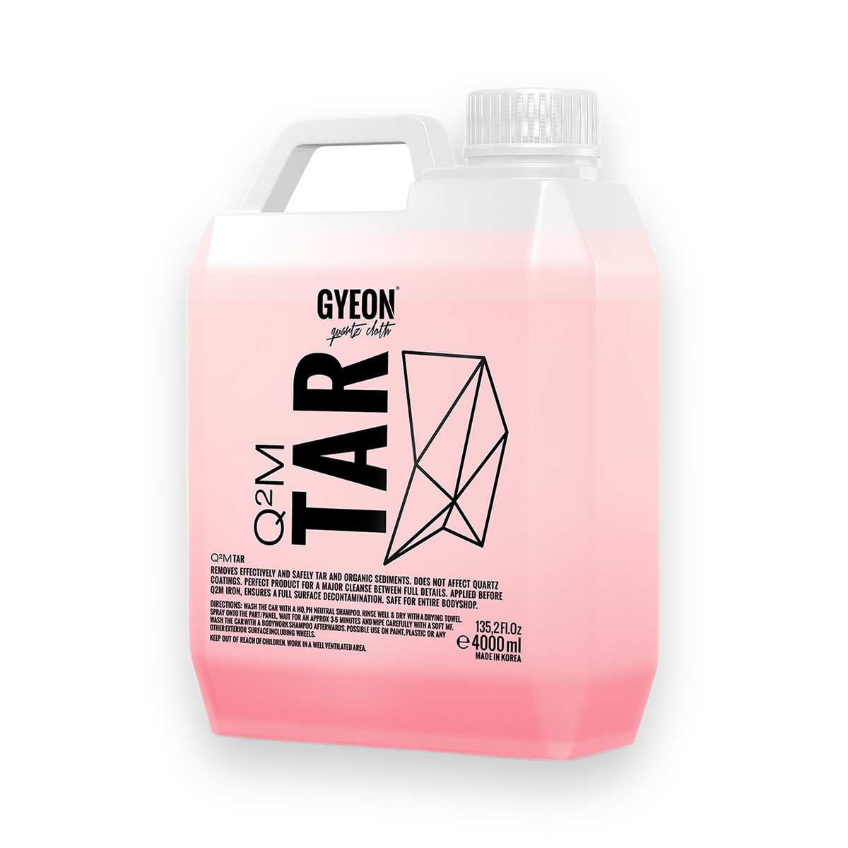 Gyeon Q2M Tar Redefined