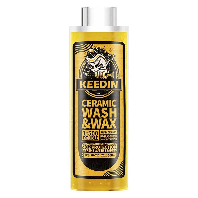 Keedin Ceramic Wash & Wax Car Shampoo 500ML