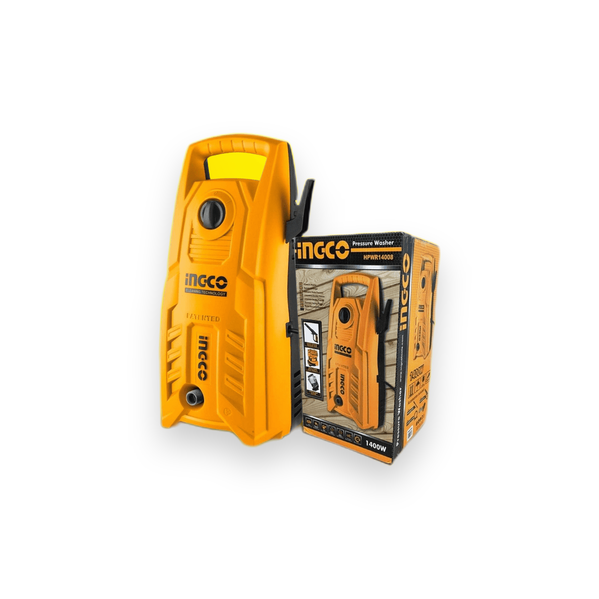 INGCO HIGH PRESSURE WASHER 130BAR HPWR 14008