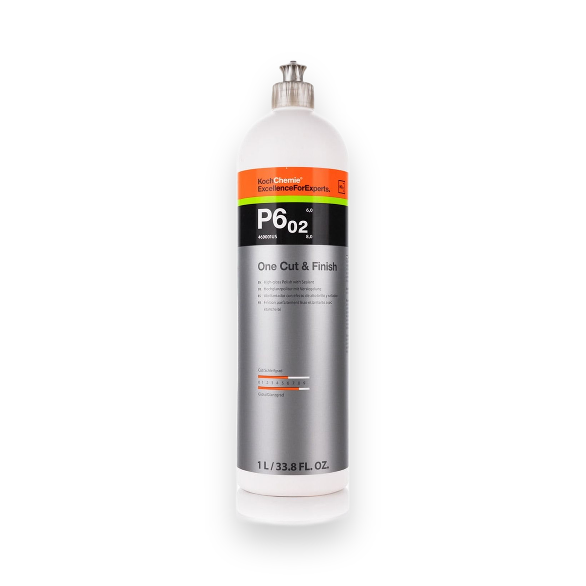 Koch Chemie P602 One Cut and Finish High Gloss Polish w/ Sealant