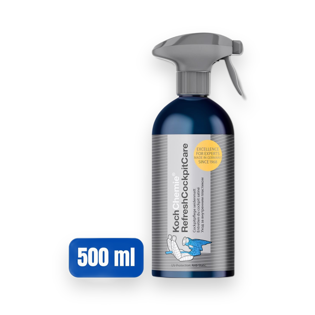 Koch Chemie Refresh Cockpit Care (500ml)