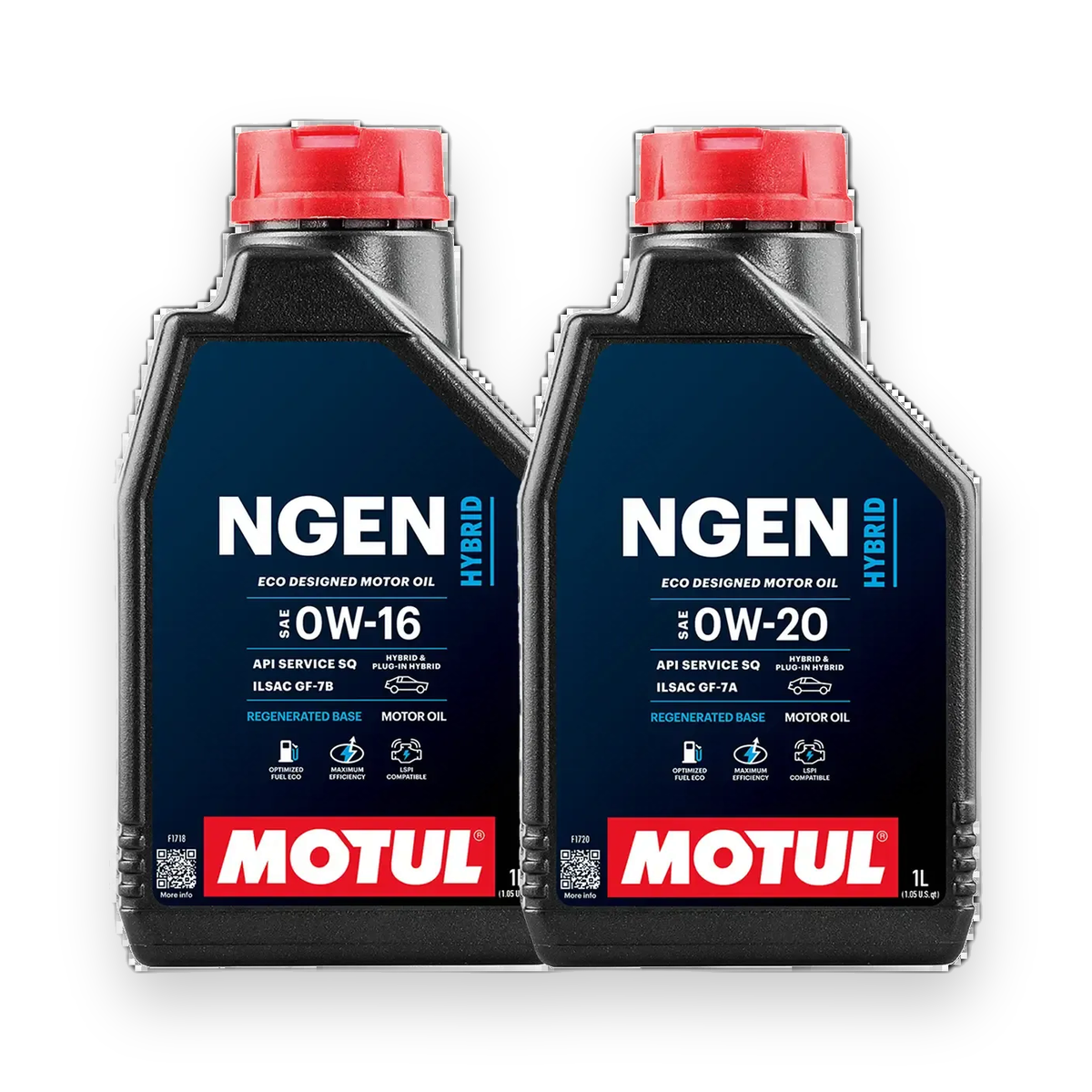MOTUL ester series N-GEN HYBRID 0w8 API JASO GL-V1