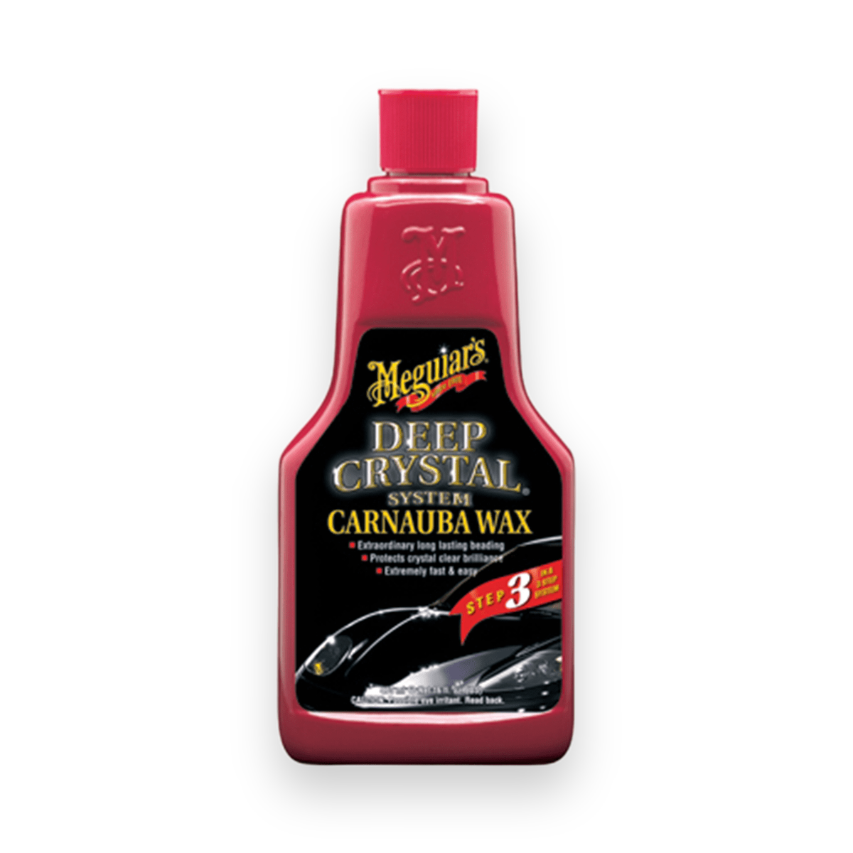 Meguiar's Deep Crystal Carnauba Liquid Wax (473ml)