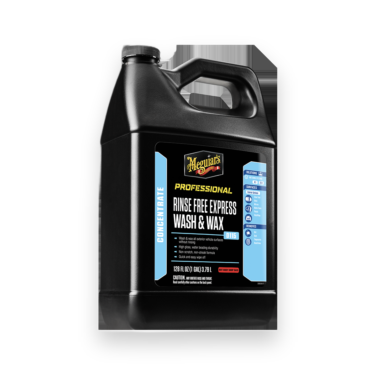 Meguiar's Detailer Rinse Free Express Wash and Wax D115 (3.79l)