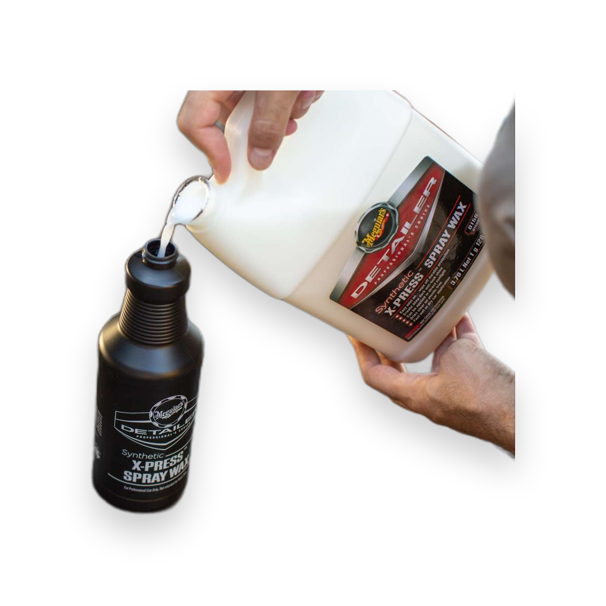 Meguiar's Detailer Synthetic X-Press Spray Wax D156 (3.79l)