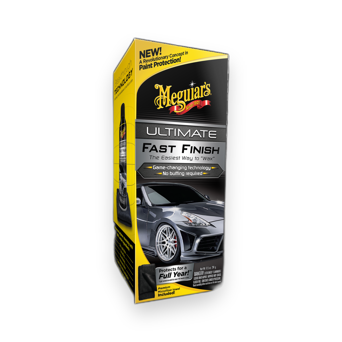 Meguiar's Ultimate Fast Finish Wax (241g)