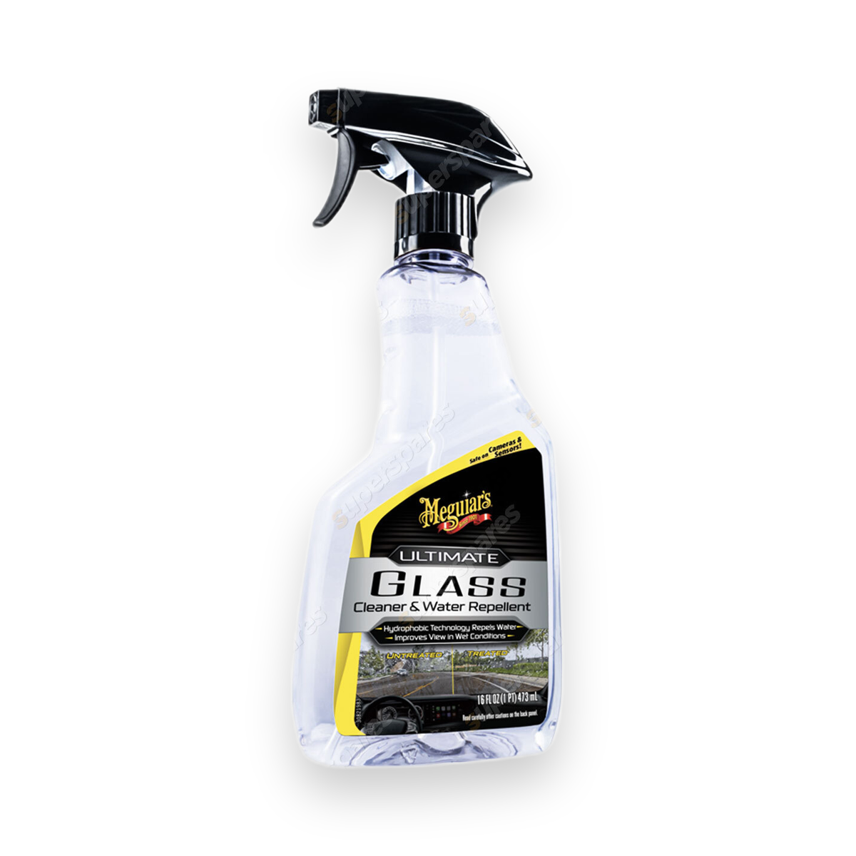 Meguiar's Ultimate Glass Cleaner and Water Repellent (473ml)