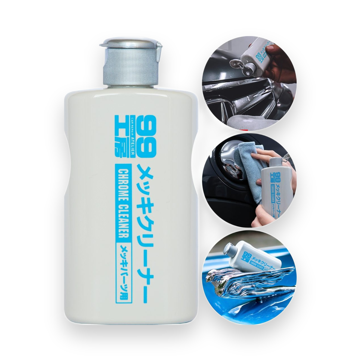 Soft99 Chrome Cleaner (125ml)