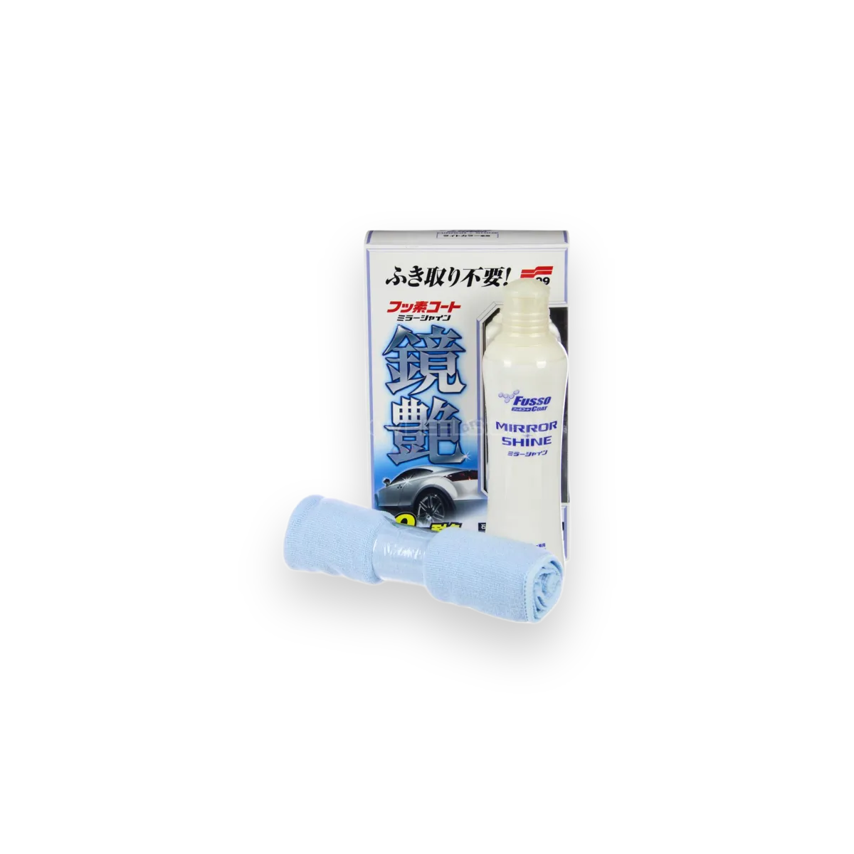 Soft99 Fusso Coat x Mirror Shine Liquid Sealant for LightColour Cars (250ml)