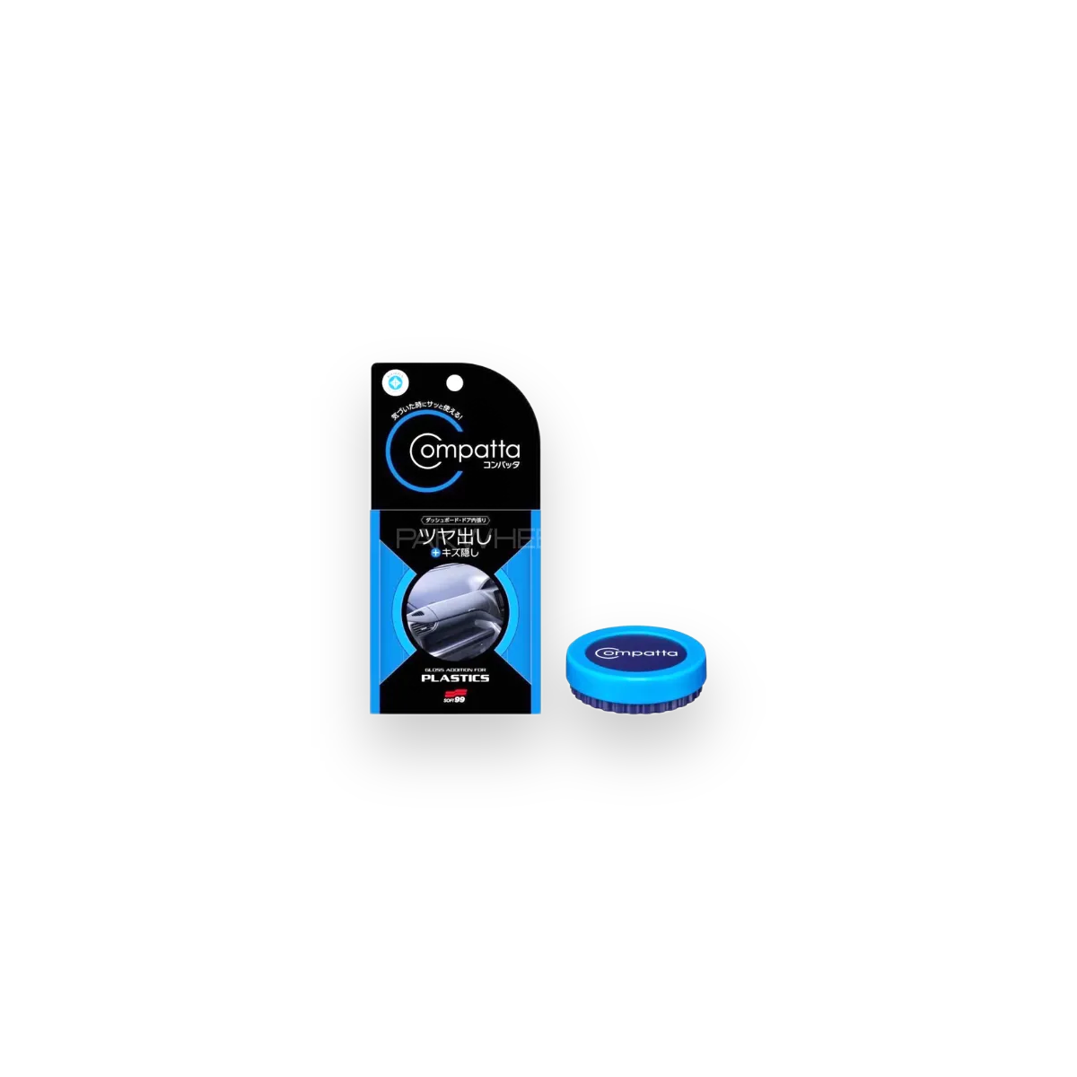 Soft99 Roompia Compatta Gloss for Interior Plastics