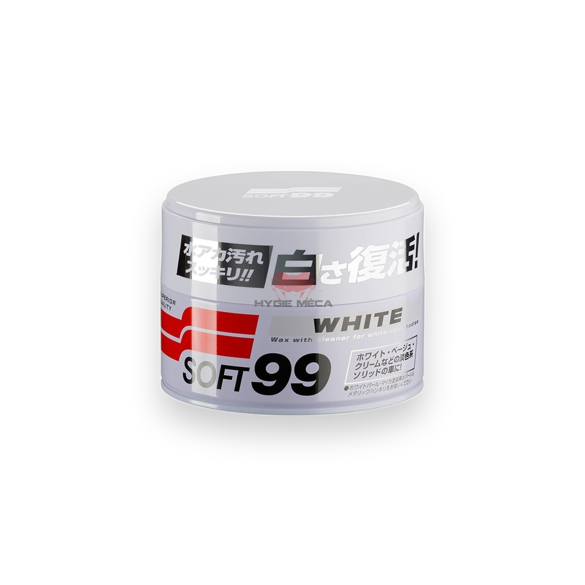 Soft99 White Superwax (1.7kg)