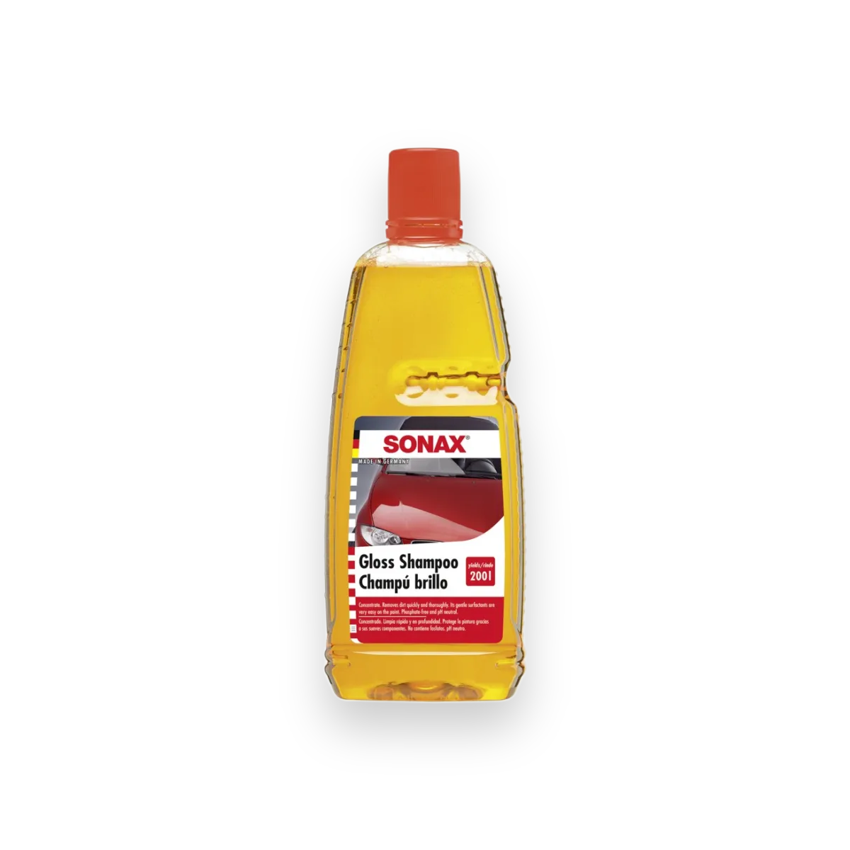 Sonax Gloss Shampoo Champu Brillo (1l)