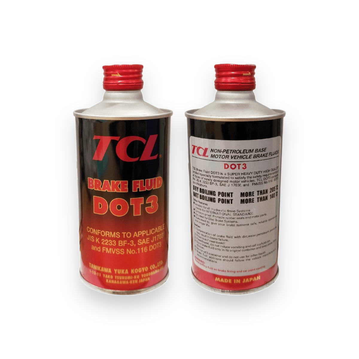 TCL Brake Fluid Dot-3 (355ml)