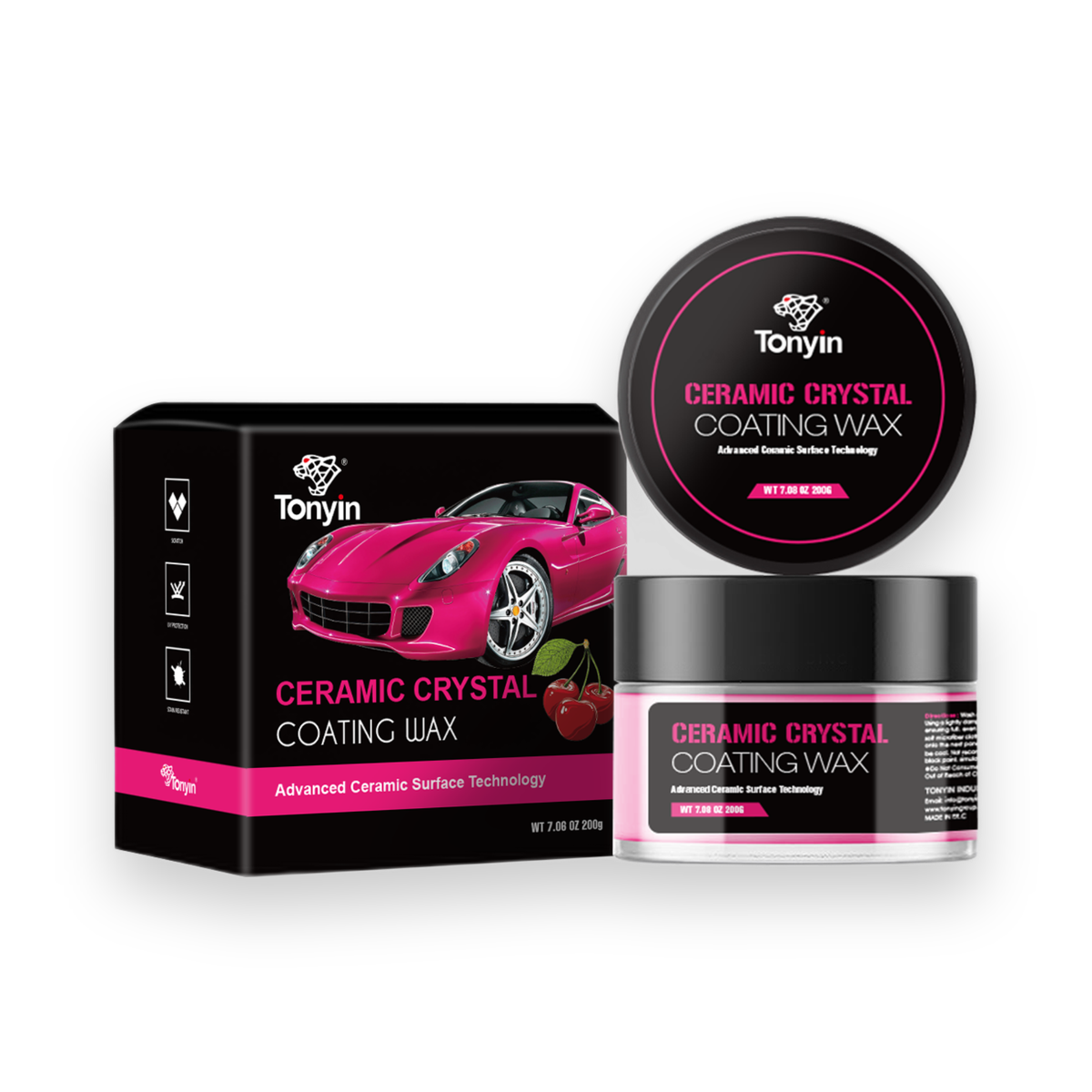 Tonyin High Gloss Montan Wax (500ml)