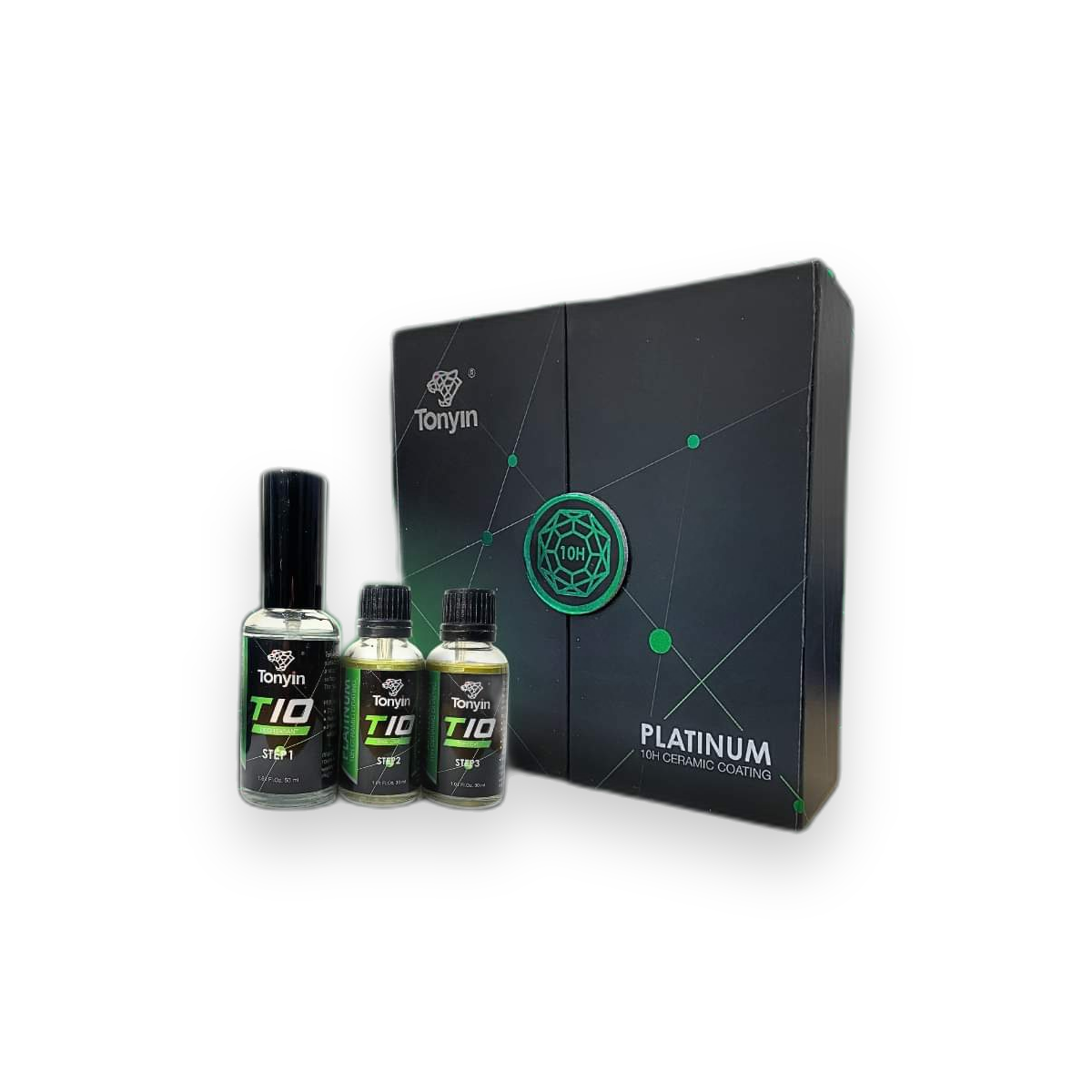Tonyin Platinum 10H Ceramic Coating (30ml?)