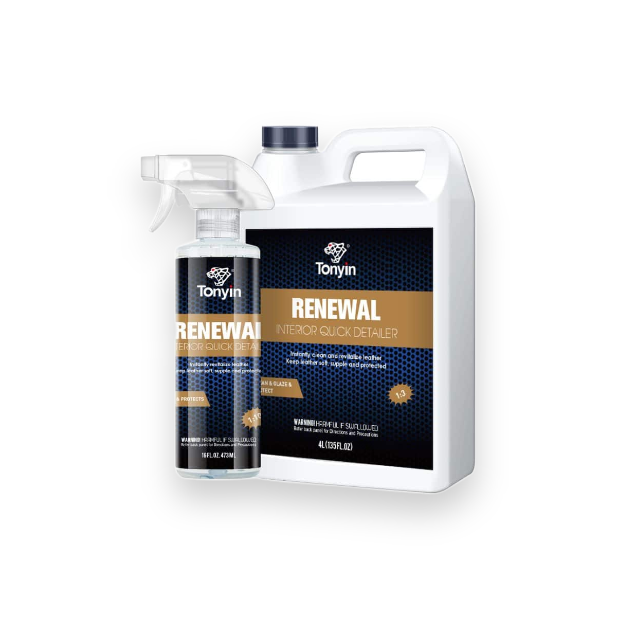 Tonyin Renewal Interior Quick Detailer (473ml)