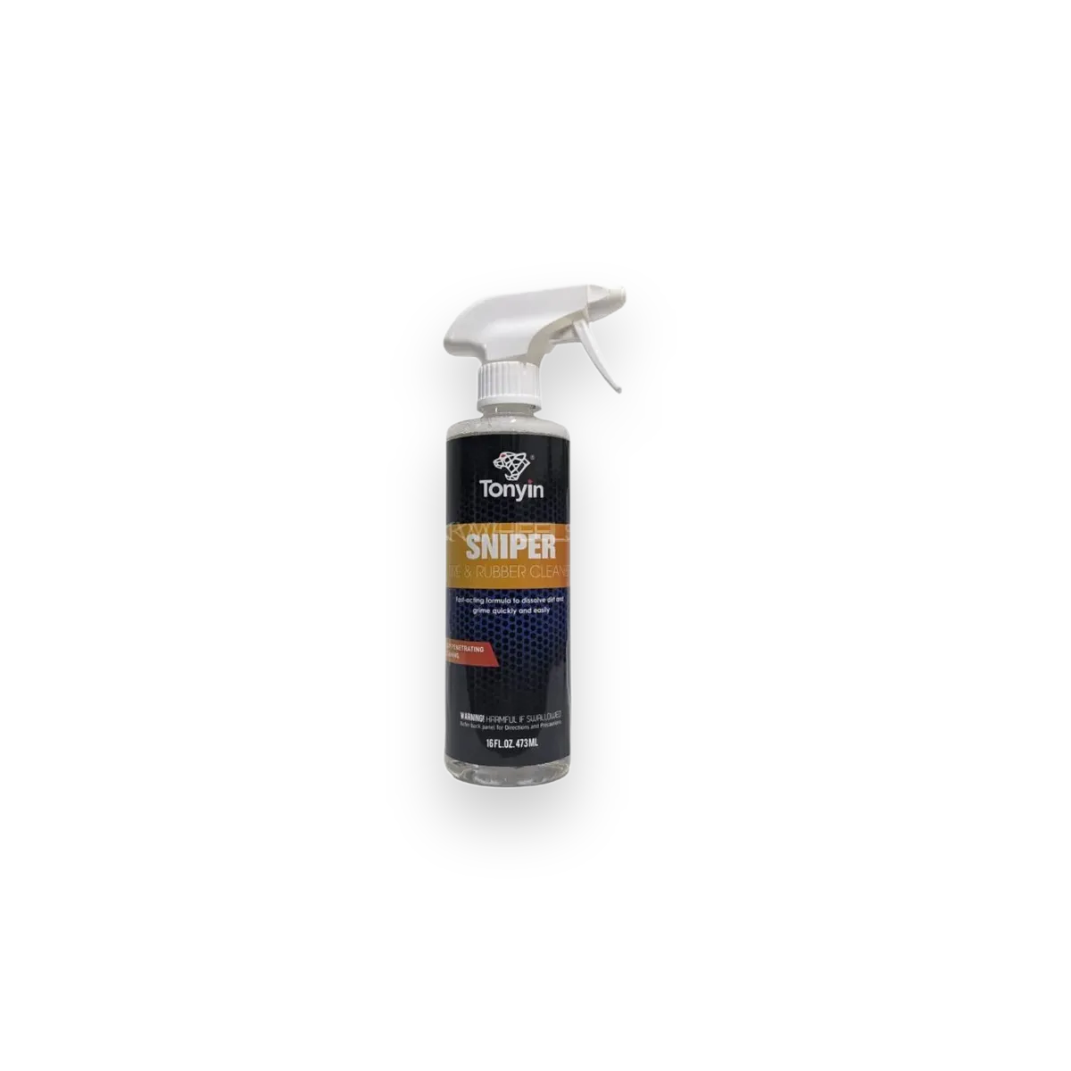 Tonyin Sniper Tire & Rubber Cleaner (473ml)