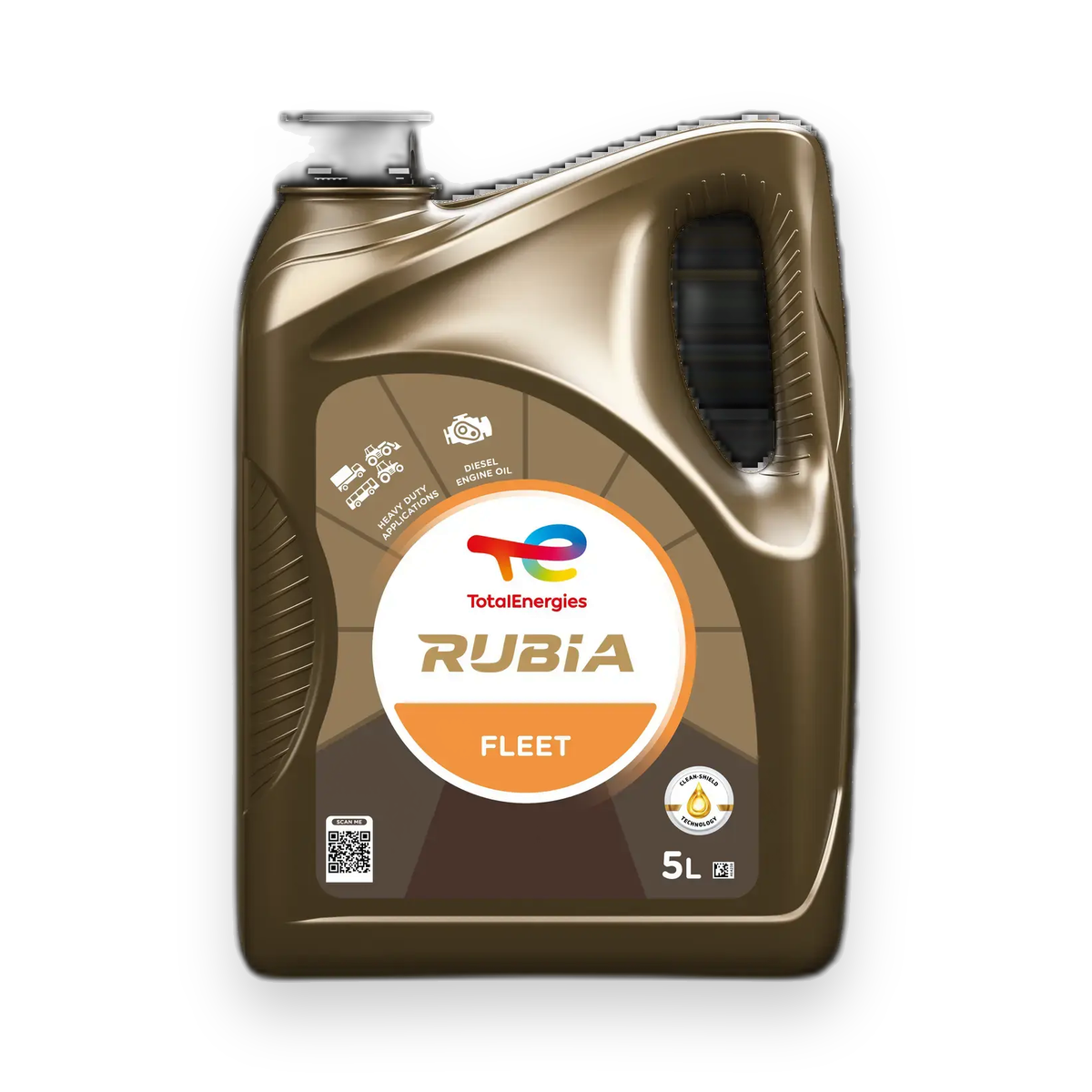 Total rubia D fleet hd 200 20w-50 CF/CD