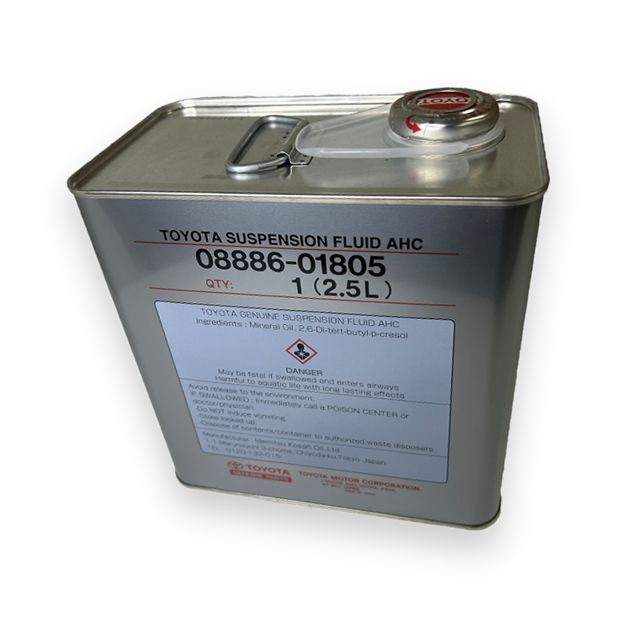 Toyota Suspension Fluid AHC (2.5l)
