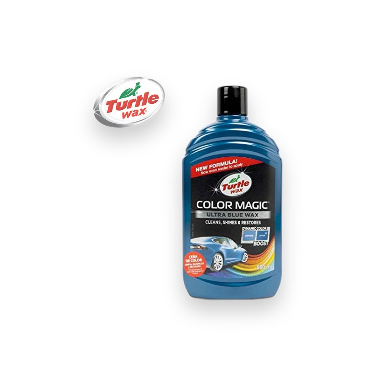 Turtle Wax Color Magic Ultra Blue Wax (500ml)