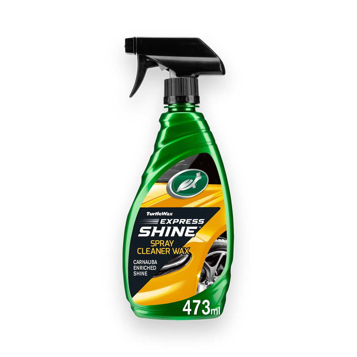 Turtle Wax Express Shine Carnauba Spray Cleaner Wax (473ml)