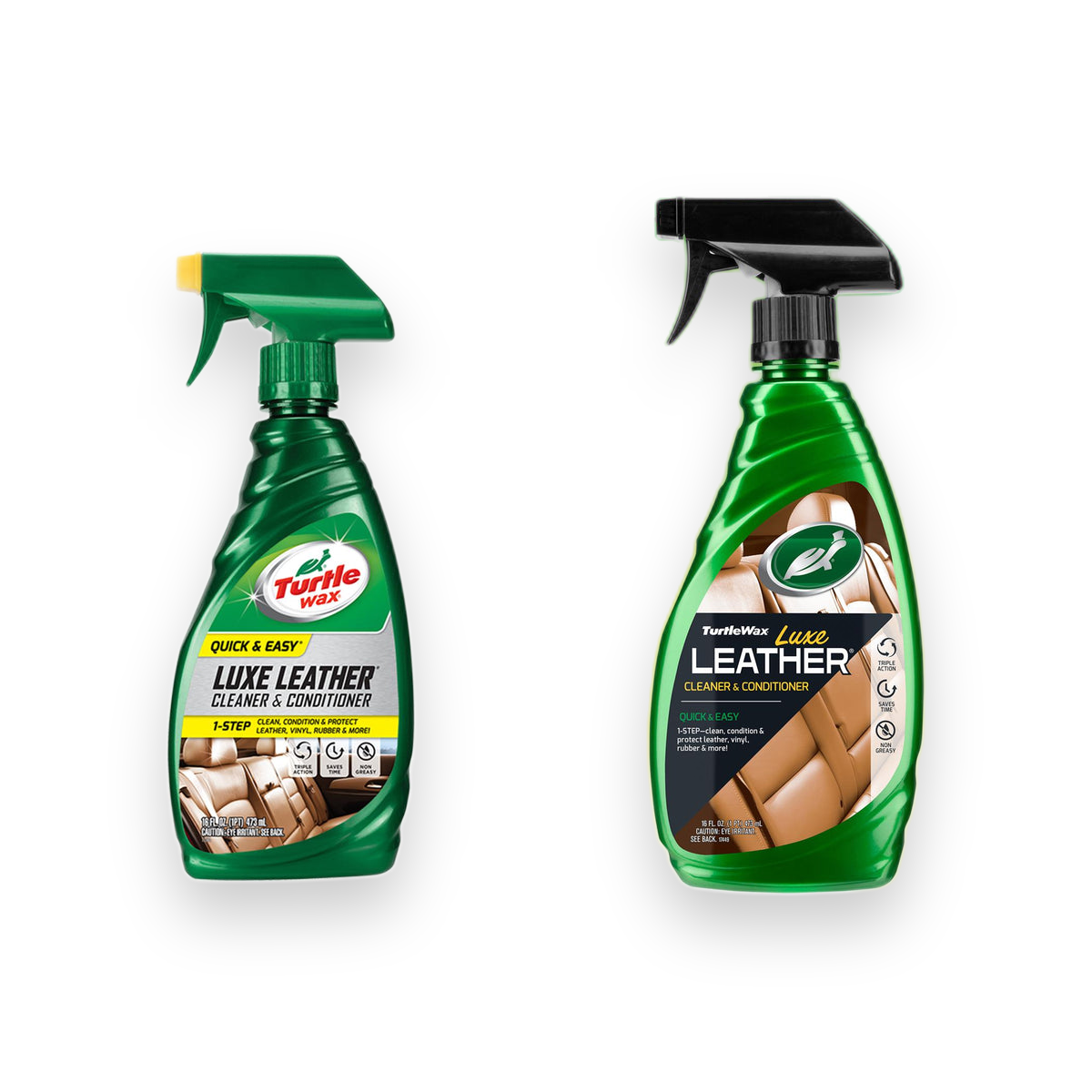 Turtle Wax Luxe Leather Cleaner and Conditioner (473ml)
