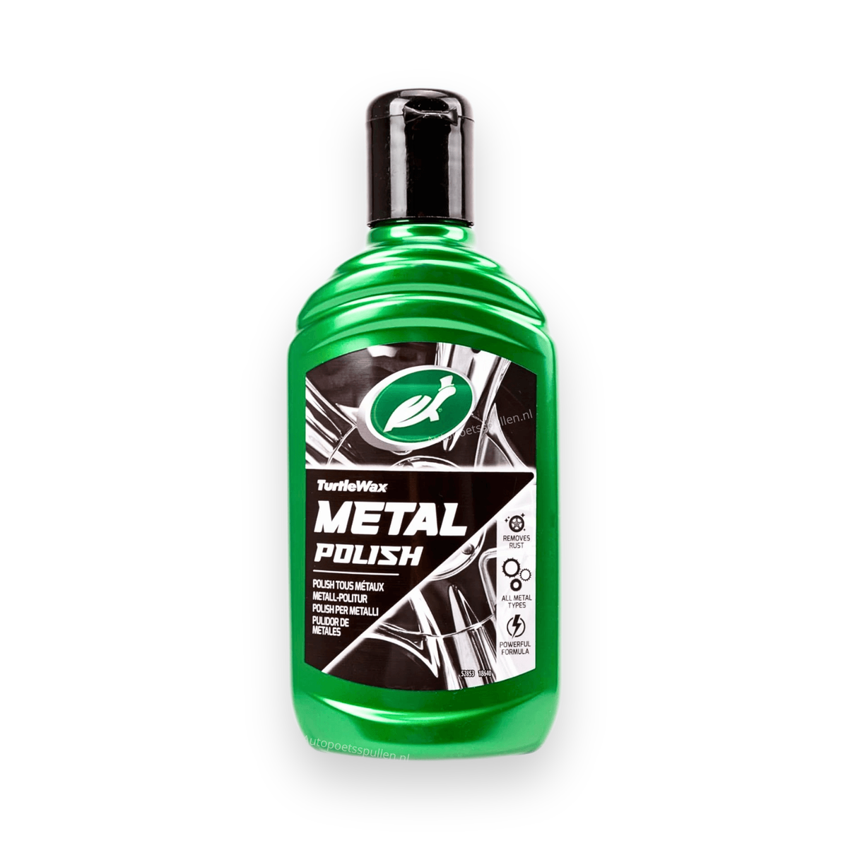 Turtle Wax Metal Polish (300ml)