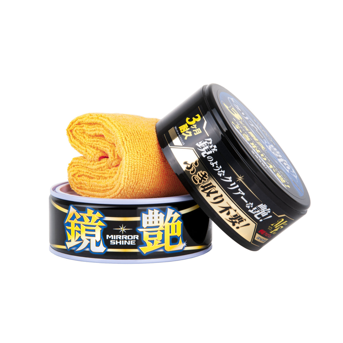 Soft99 Mirror Shine Wax (Dark) 200g