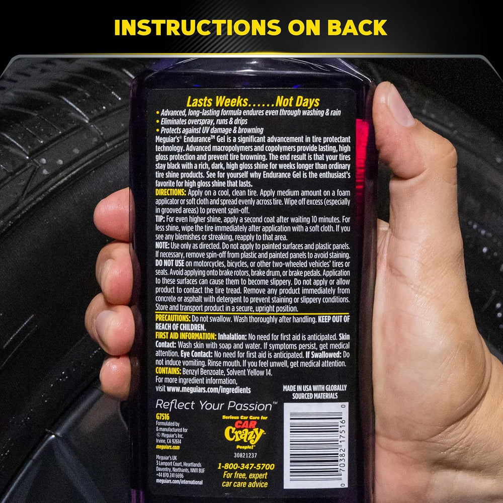 Meguiar's Endurance Tire Gel (473ml)