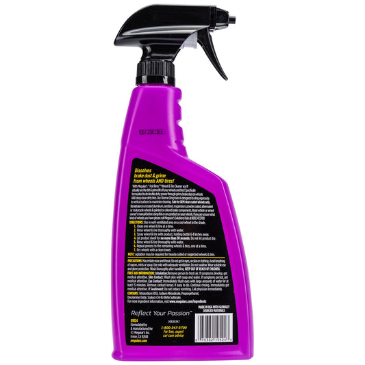 Meguiar's Hot Rims Wheel and Tire Cleaner