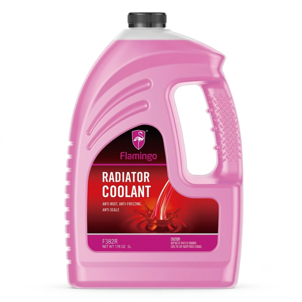 Flamingo Radiator Coolant Anti-Rust Red