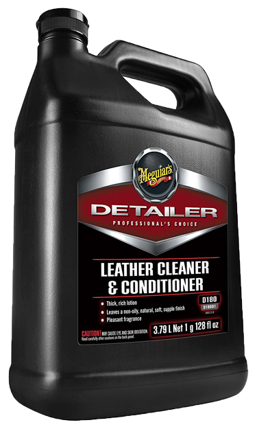 Meguiar's Leather Cleaner and Conditioner Professional D180 (3.79l)
