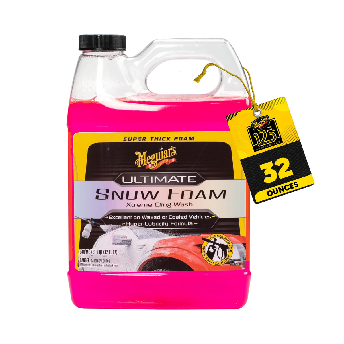 Meguiar's Ultimate Snow Foam Xtreme Cling Wash (946ml)