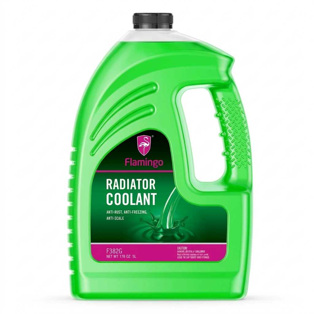 Flamingo Radiator Coolant (Green)