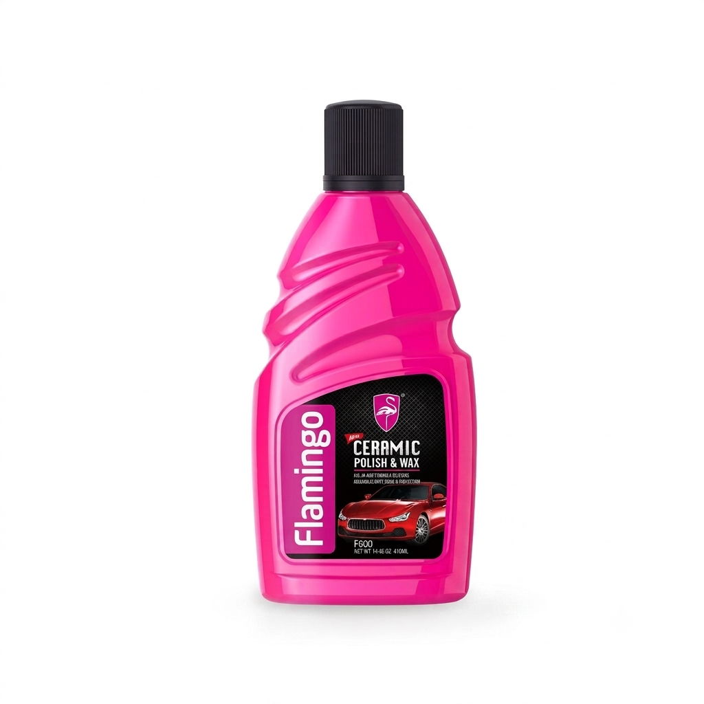 Flamingo Ceramic Polish and Wax (410ml)