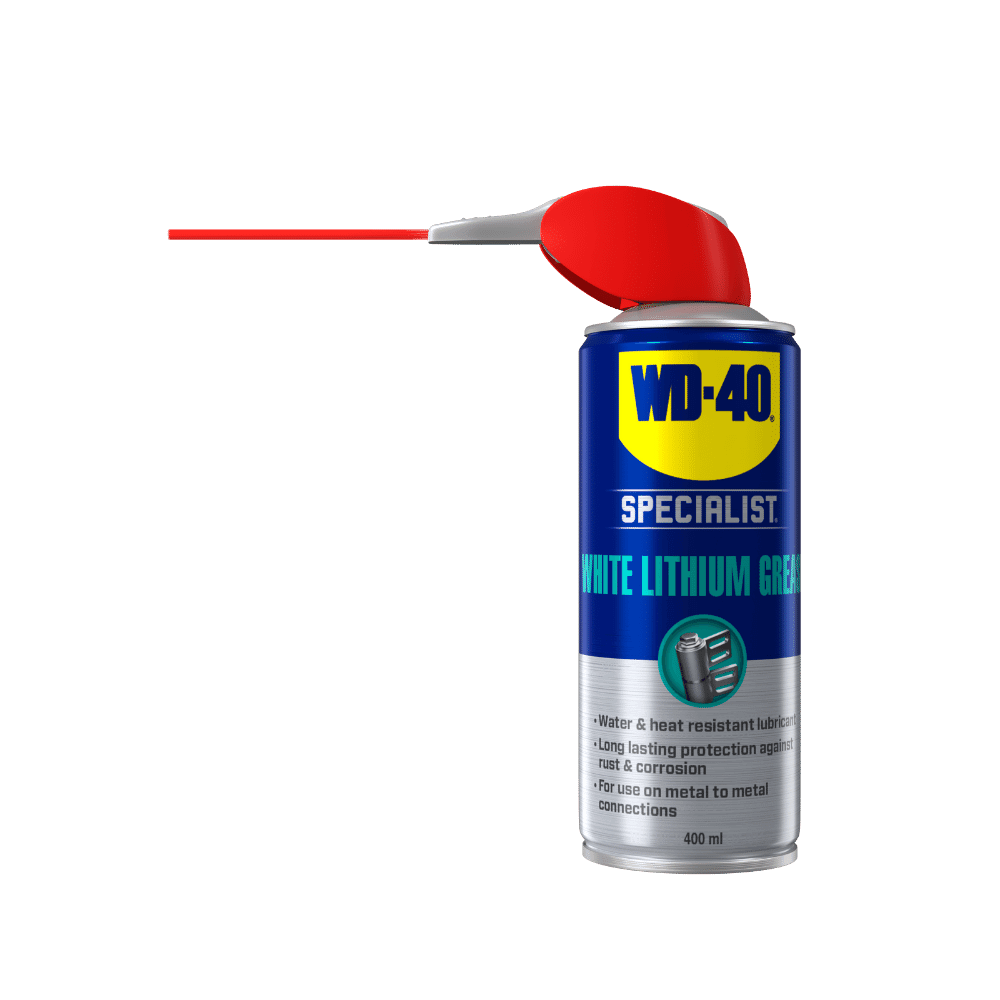 WD-40 Specialist White Lithium Grease (400ml)
