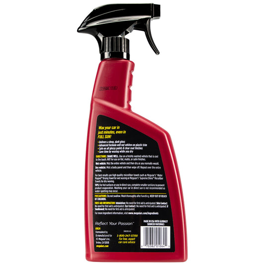 Meguiar's Shine As You Dry - Quik Wax (710ml)