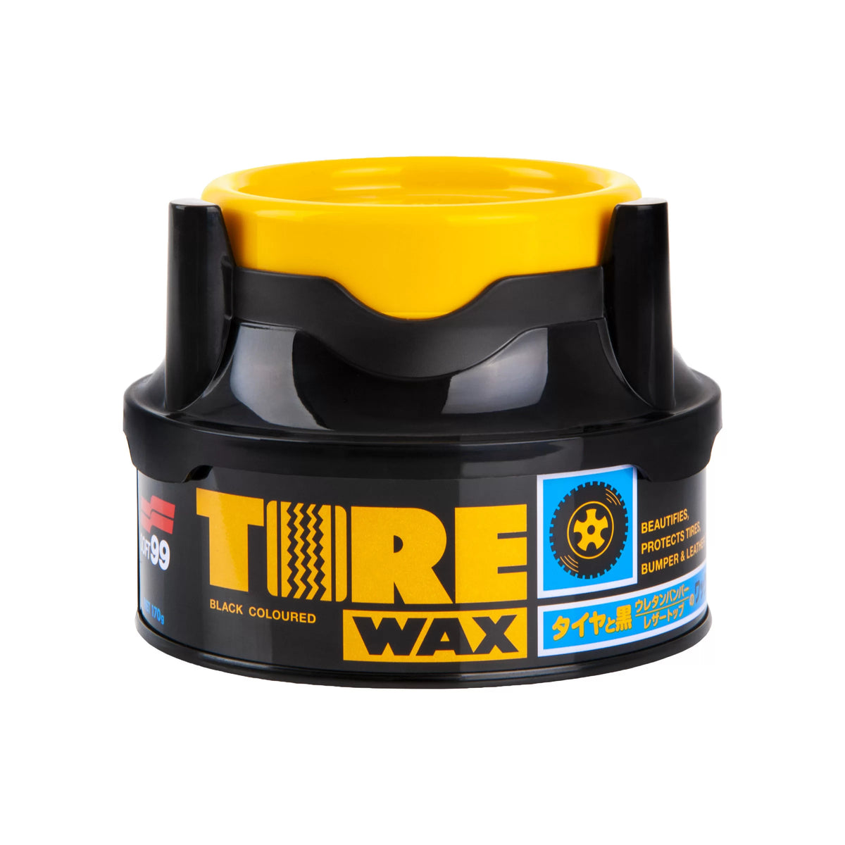 Soft99 Black Tire Wax (170g)