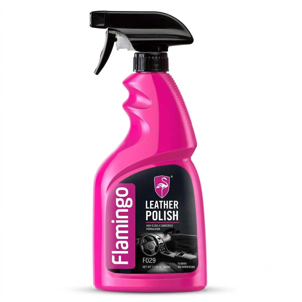 Flamingo Leather Polish (500ml)
