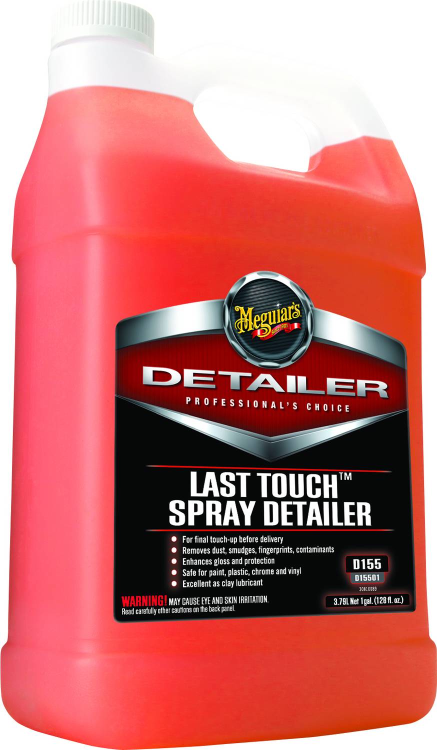 Meguiar's Last Touch Spray Detailer Professional D155 (3.79l)