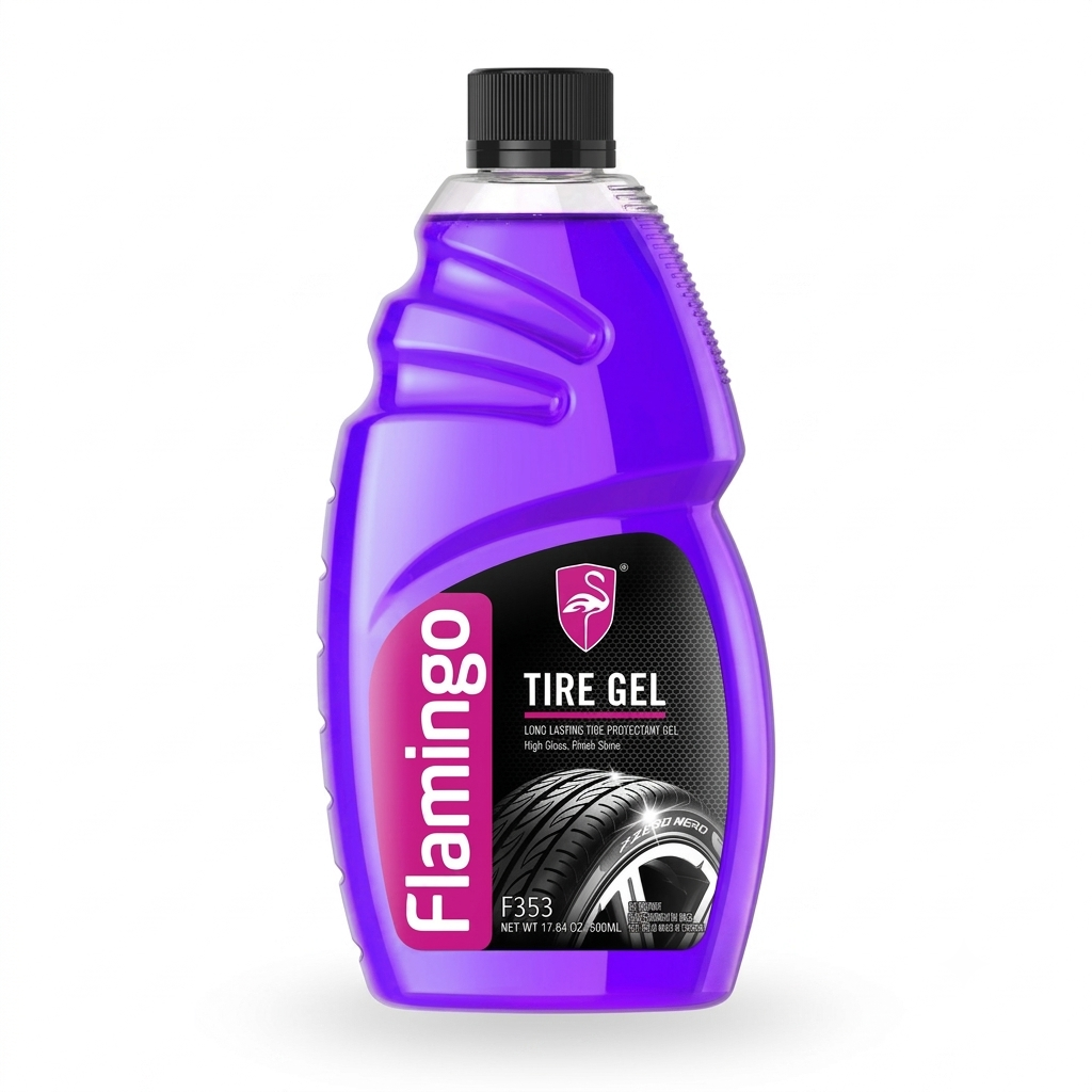 Flamingo Tire Gel Long Lasting Tire Protectant (500ml)