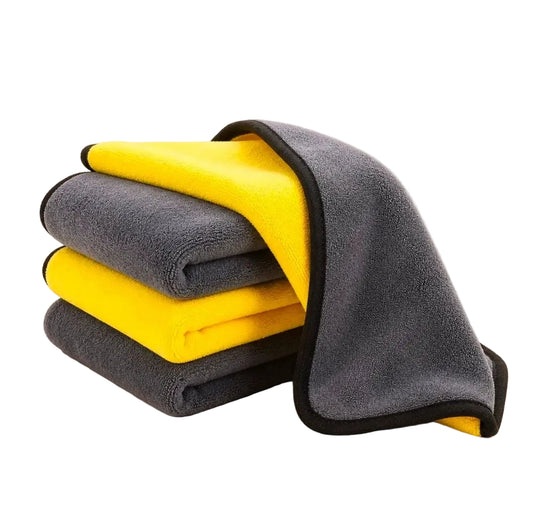 AUTOVERSE PREMIUM MICROFIBER TOWEL - 40CM X 45CM - 800GSM - TOP QUALITY